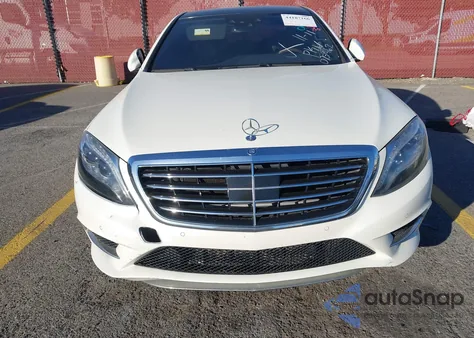 2015 Mercedes-Benz S 550 z USA, uszkodzony, nr VIN WDDUG8CB0FA075962
